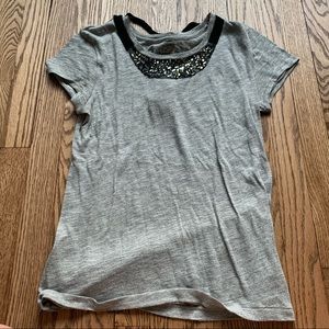 Loft Decorative Short Sleeve Shirt